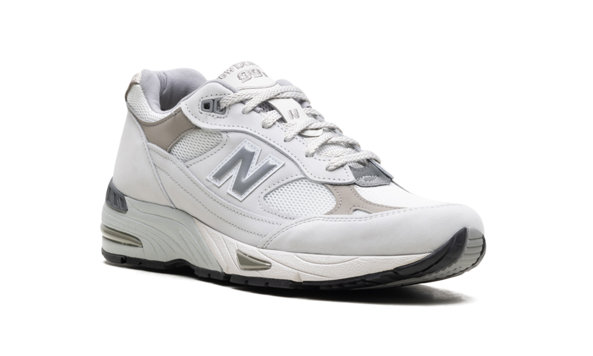 New Balance 991 Made in UK "Star White" Sneakers