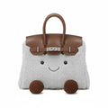 Jellycat Birkin Fluffy Bag