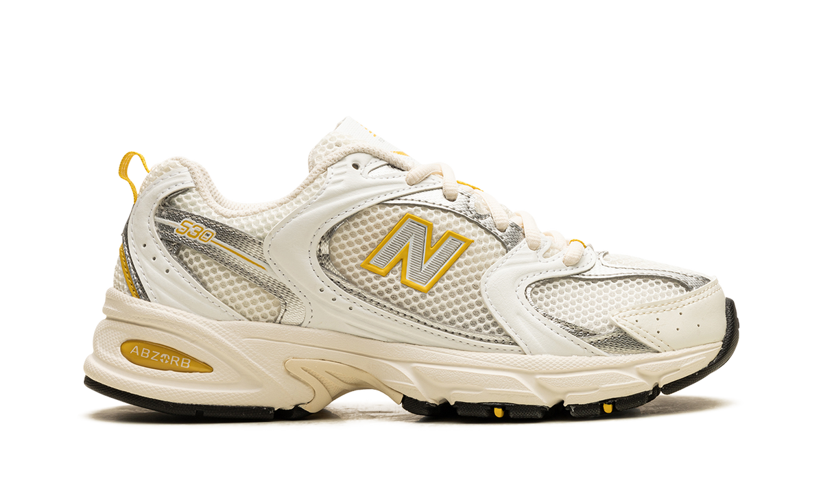 New Balance 530 "Sea Salt/White/Ginger Lemon/Silver Metallic" Sneakers