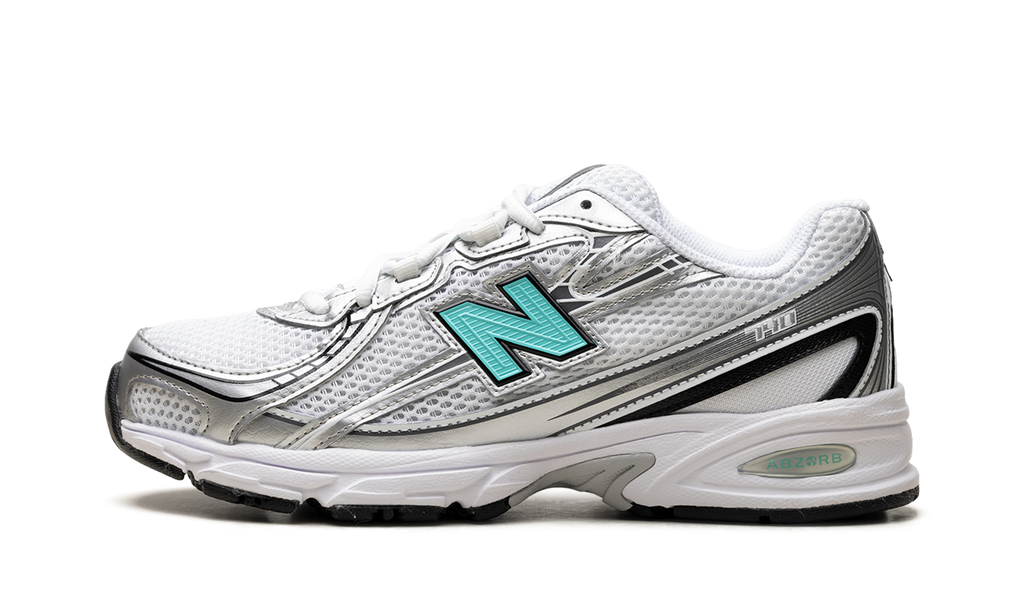 New Balance 740 "White/Teal/Silver" Sneakers