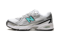 New Balance 740 "White/Teal/Silver" Sneakers
