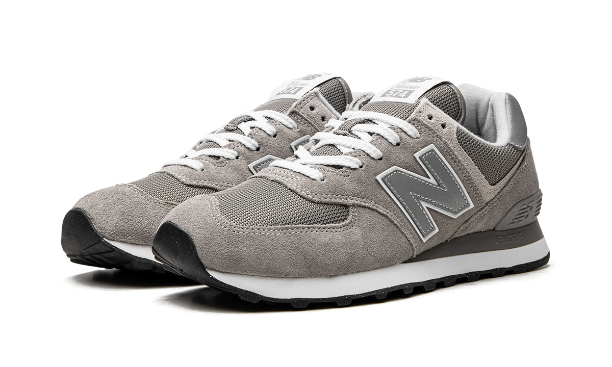 New Balance 574 "Grey/White/Silver" Sneakers