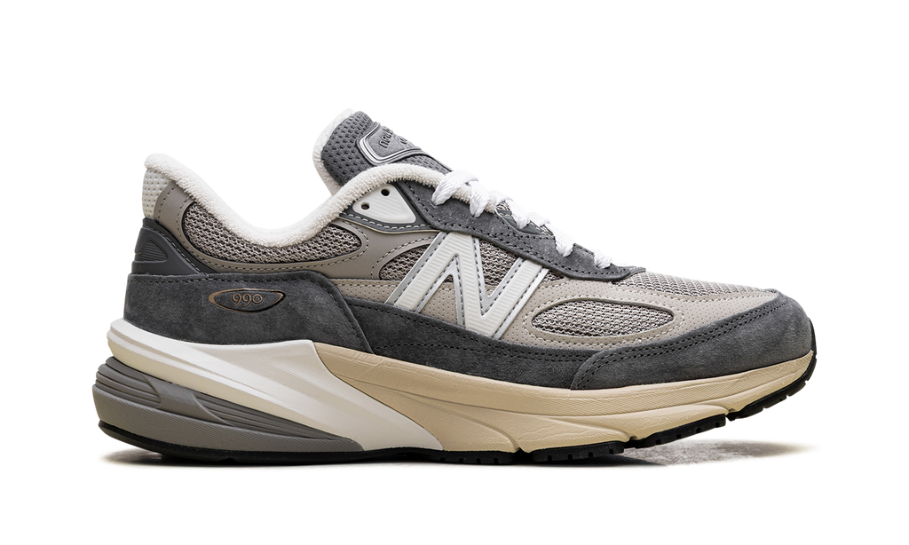 New Balance 990v6 Made in USA "Castlerock" Sneakers