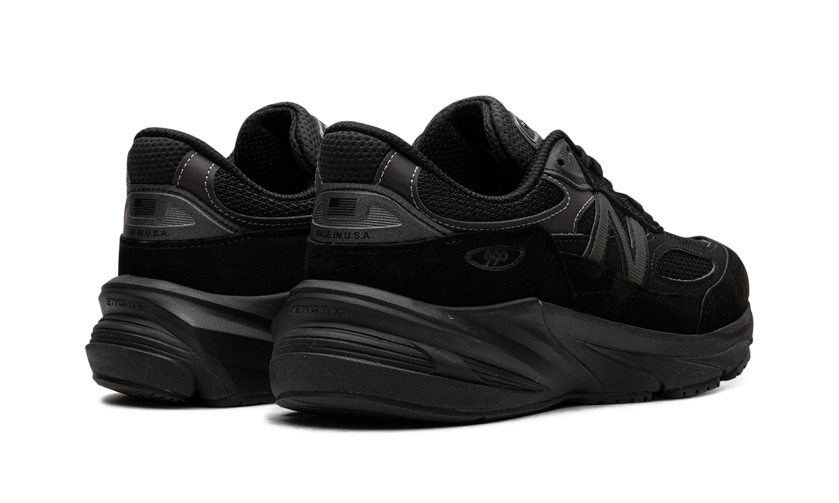 New Balance 990v6 "Triple Black" Sneakers
