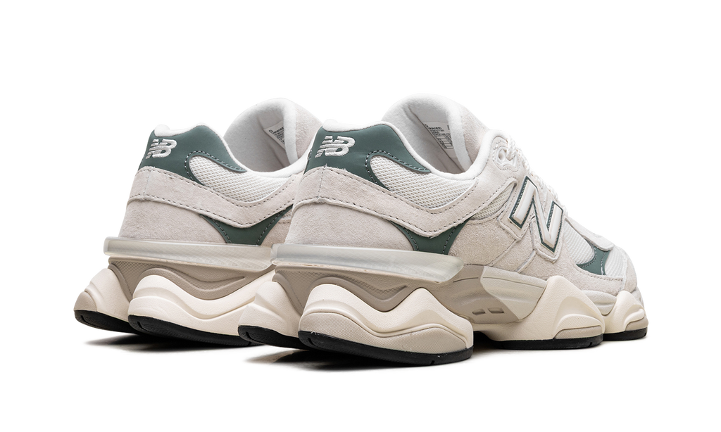 New Balance 9060 "Off White Green" Sneakers