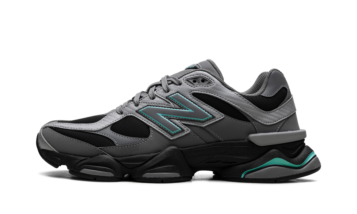 New Balance 9060 "JD Exclusive - Grey Black Teal" Sneakers