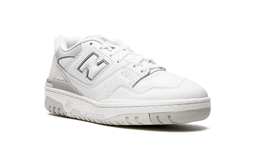 New Balance 550 "White Rain Cloud" Women's Sneakers
