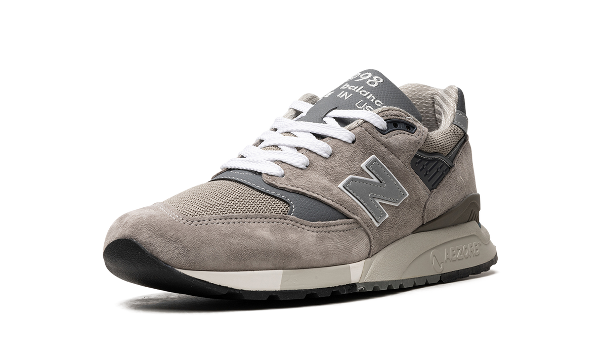 New Balance 998 Made in USA "Grey/Silver" Sneakers
