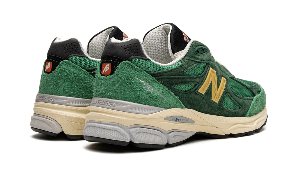 New Balance 990v3 Made in USA "Green/Yellow" Sneakers