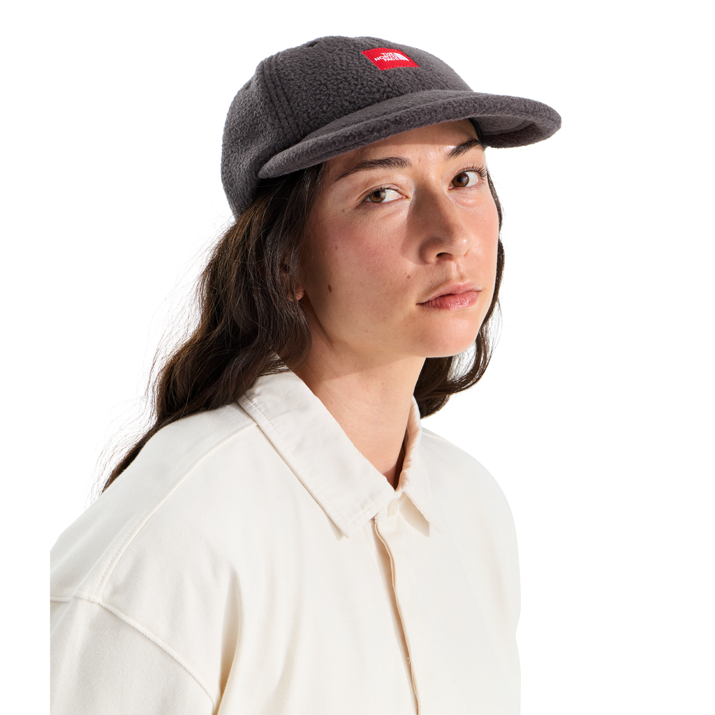 The North Face TNF Red Box Fleece Cap