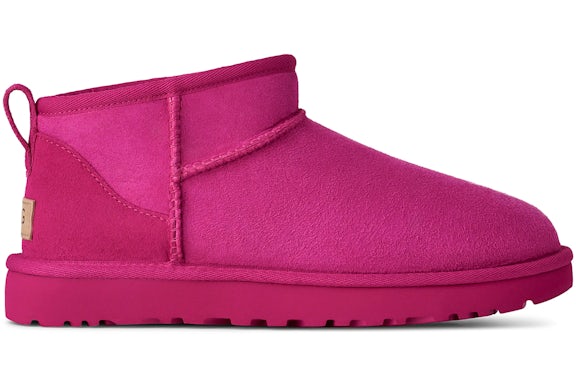 UGG Classic Ultra Mini Boot Dark Peony (Women's)
