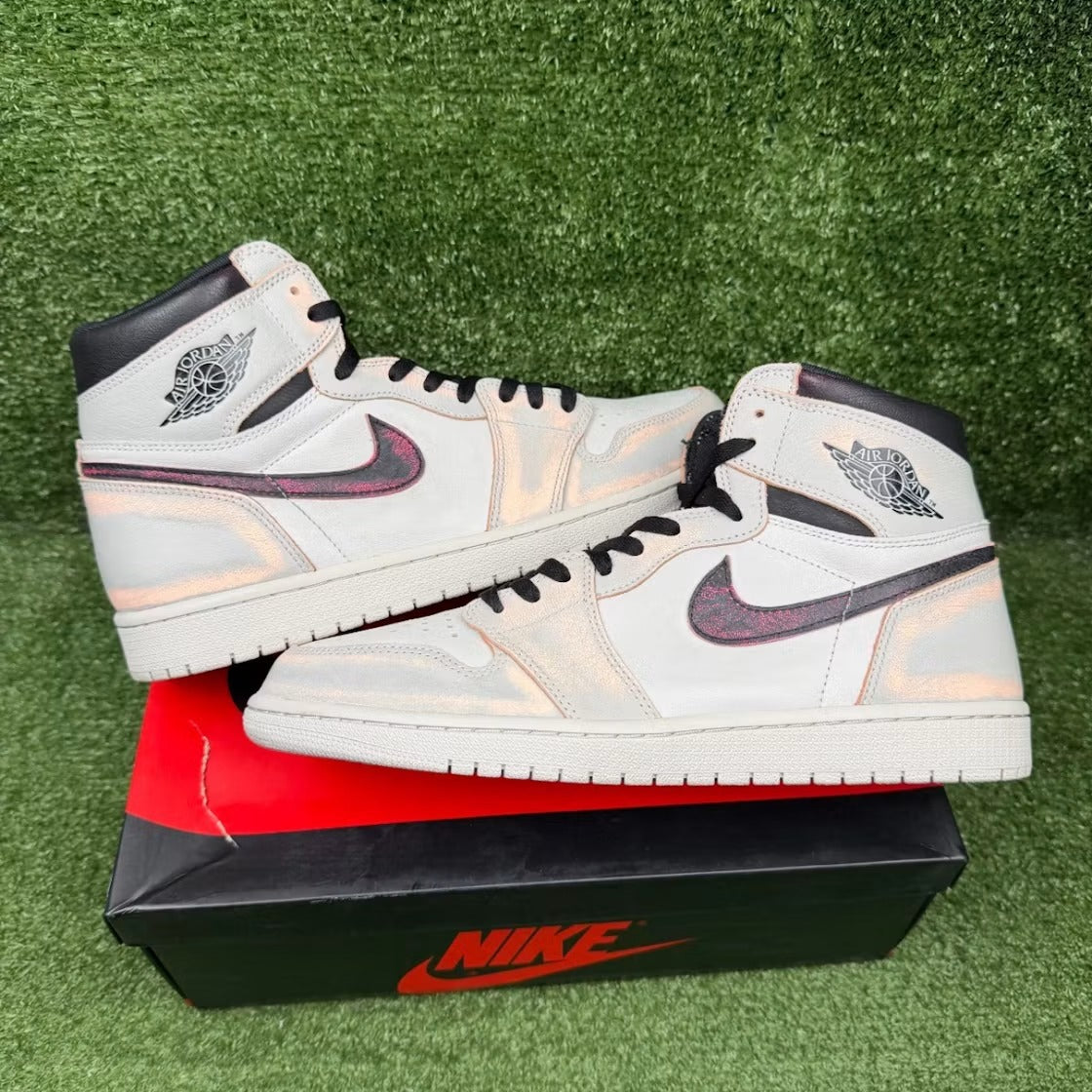 Used - Air Jordan 1 Retro High OG Defiant SB NYC to Paris - US M 11.5 - detail 1