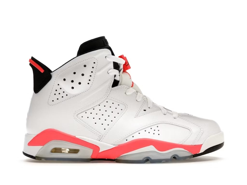 Used - Air Jordan 6 Retro Infrared White (2014) - US M 10.5 - catalog main image