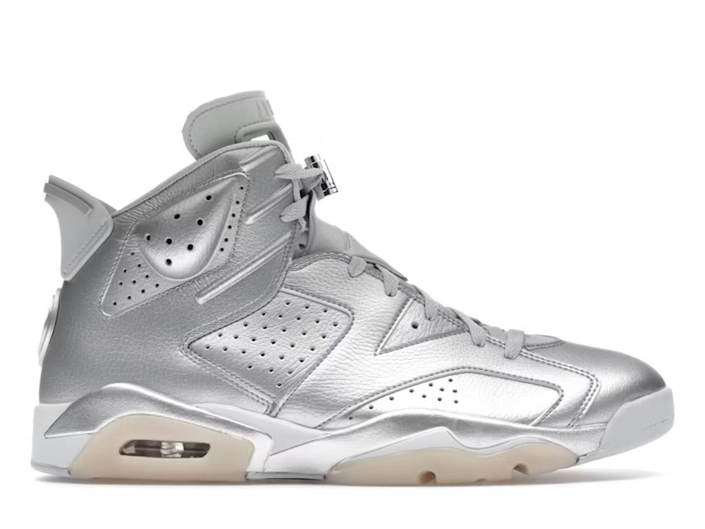 Air Jordan 6 Retro PSG Paris Saint-Germain Silver - US M 13 - New - Other - catalog main image