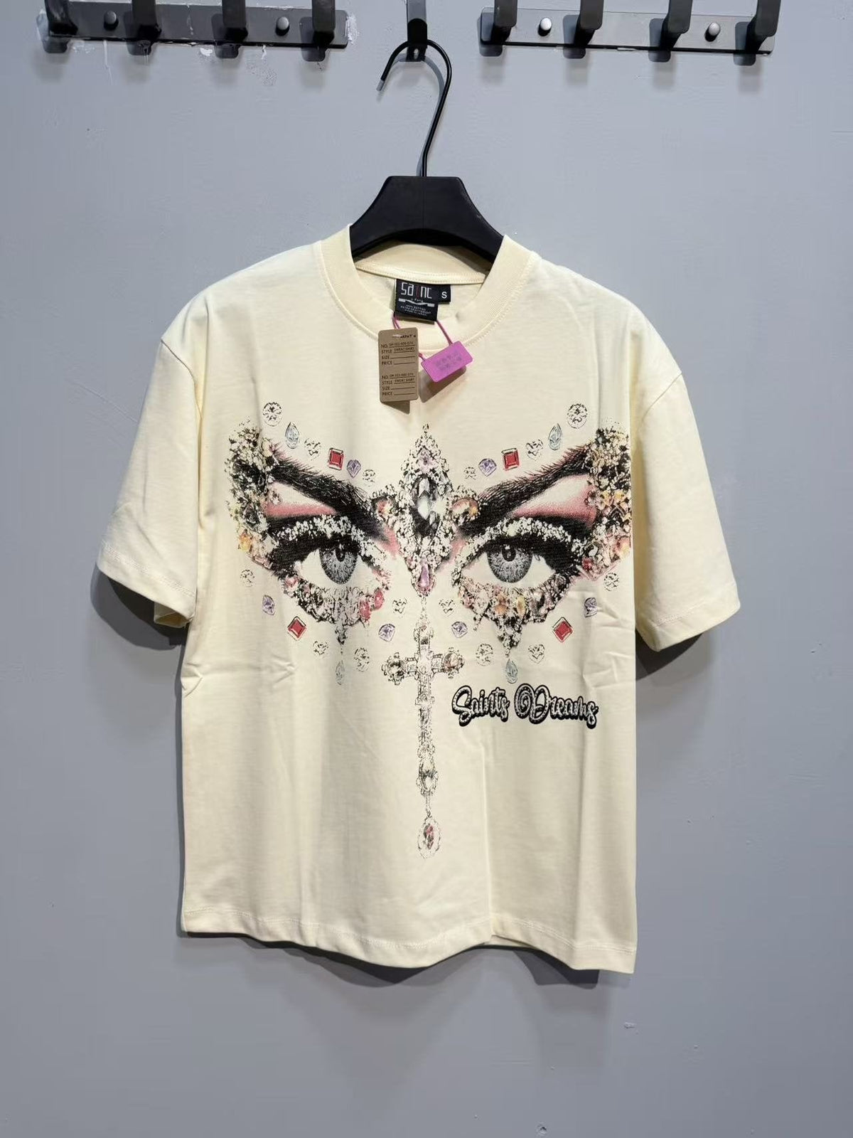 SAINT Eye Jewel Graphic T-Shirt — front