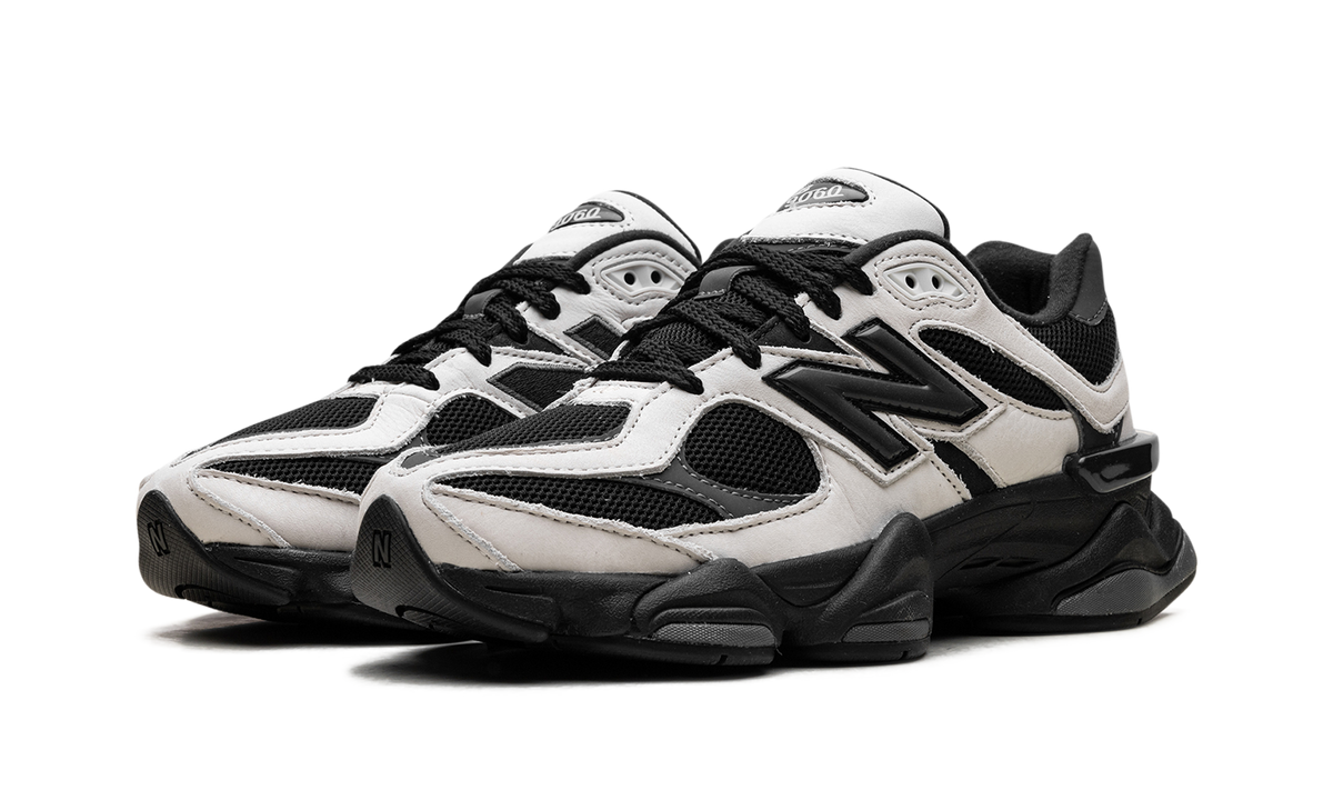 New Balance 9060 "Off White Black" Sneakers