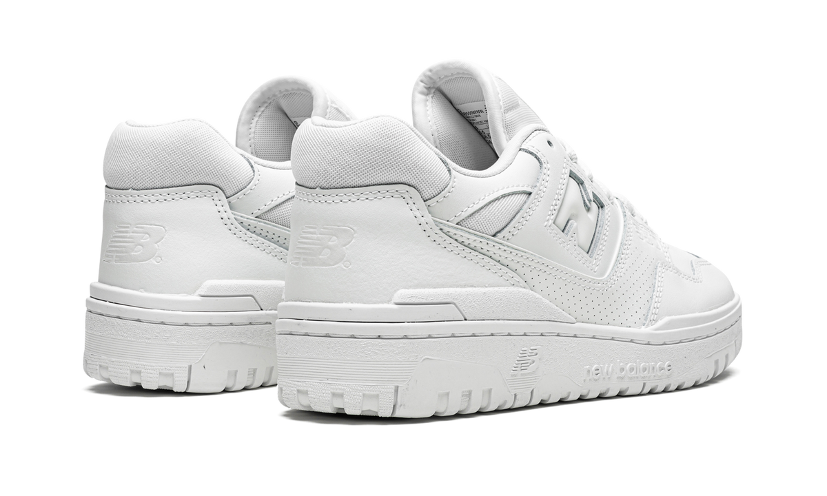 New Balance 550 "Triple White" Sneakers