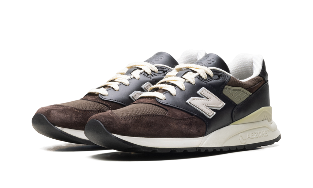 New Balance 998 Made in USA "Brown/Black" Sneakers