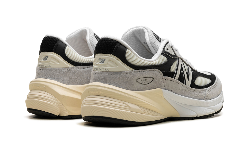 New Balance 990v6 Made in USA "Grey/Black" Sneakers