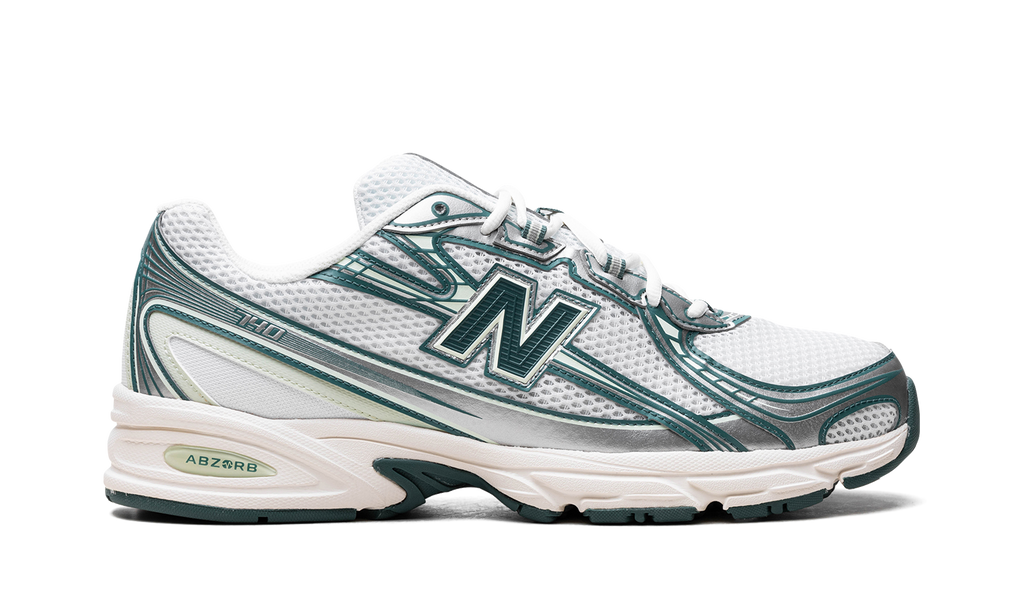 New Balance 740 "White/Marsh Green" Sneakers