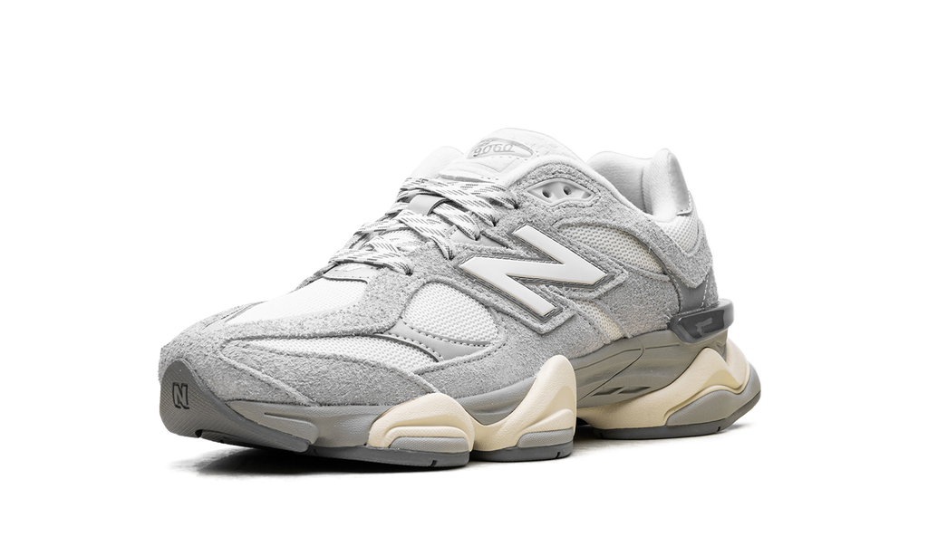 New Balance 9060 "Light Grey White" Sneakers