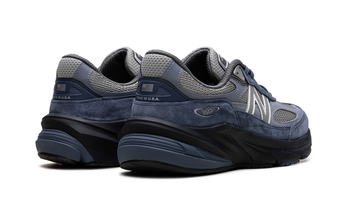 New Balance 990v6 Made in USA "Community Navy" Sneakers