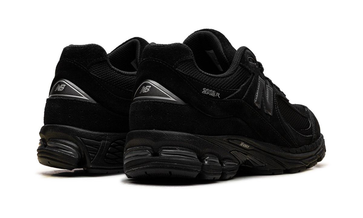 New Balance 2002R "Black Metallic" Sneakers