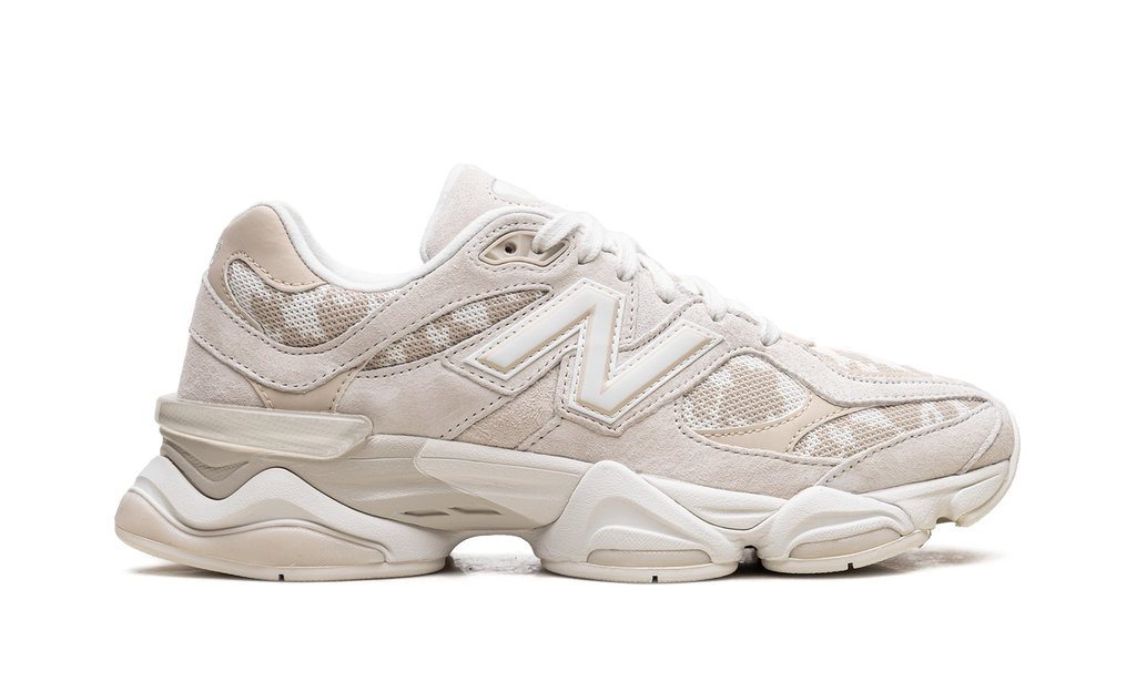New Balance 9060 "Cream Leopard" Sneakers