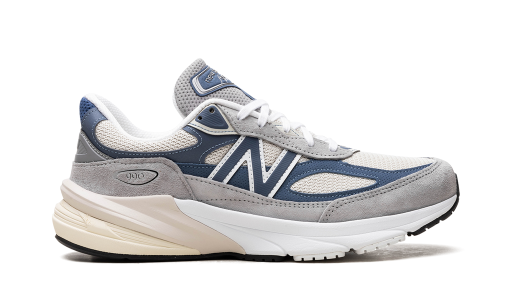 New Balance 990v6 Made in USA "Grey Day" Sneakers
