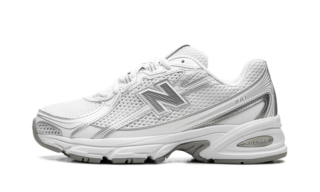 New Balance 740 "White Silver" Sneakers