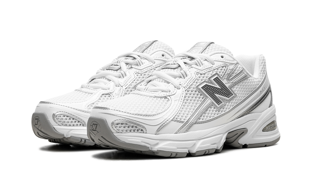 New Balance 740 "White Silver" Sneakers