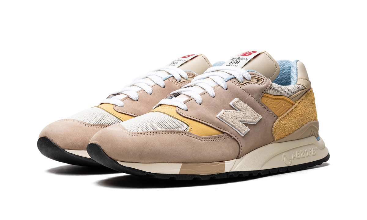 New Balance 998 Made in USA "Incense Sandstone" Sneakers