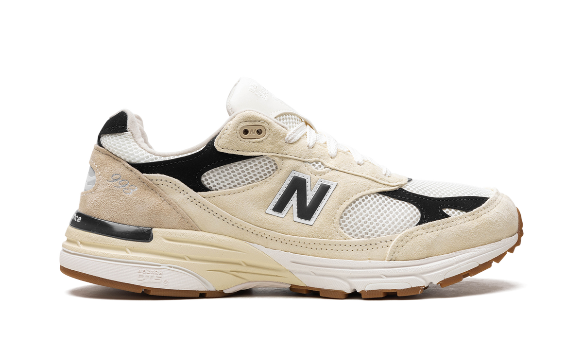 New Balance 993 "Teddy Santis - Made in USA 'Sea Salt Black'" Sneakers