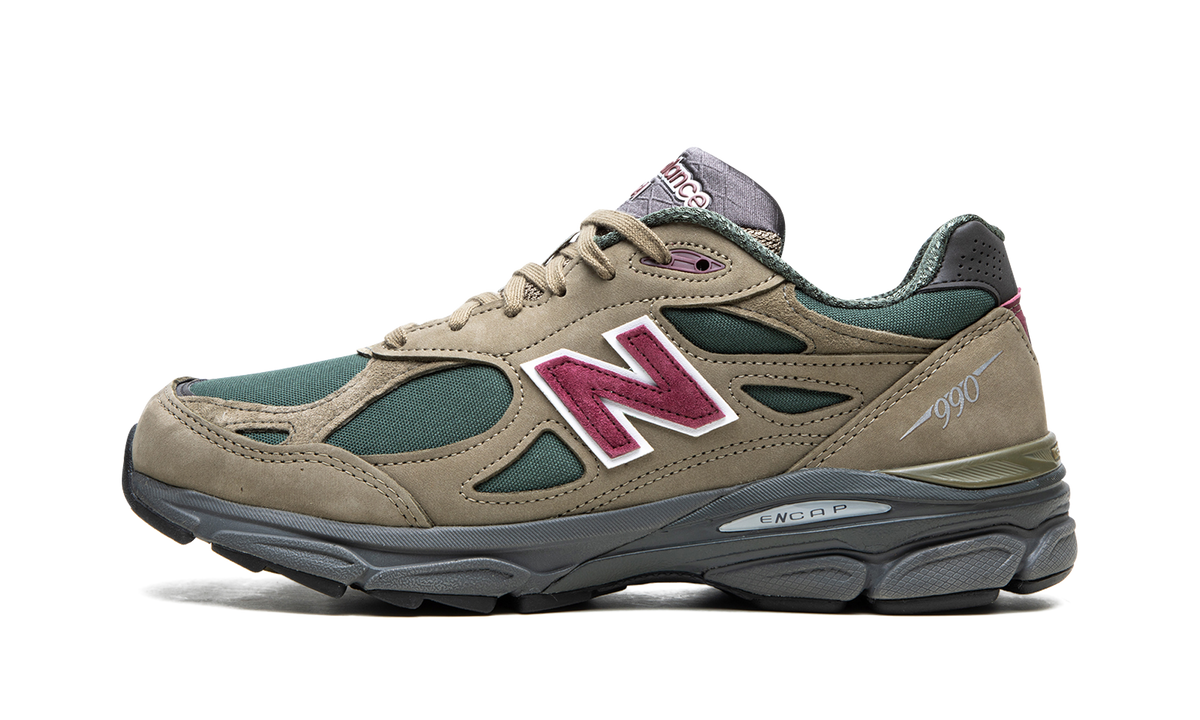 New Balance 990v3 "Teddy Santis - Green/Purple" Sneakers