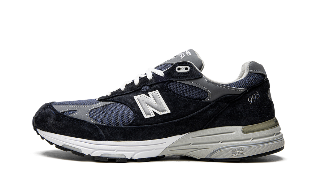 New Balance 993 "Kith Navy" Sneakers