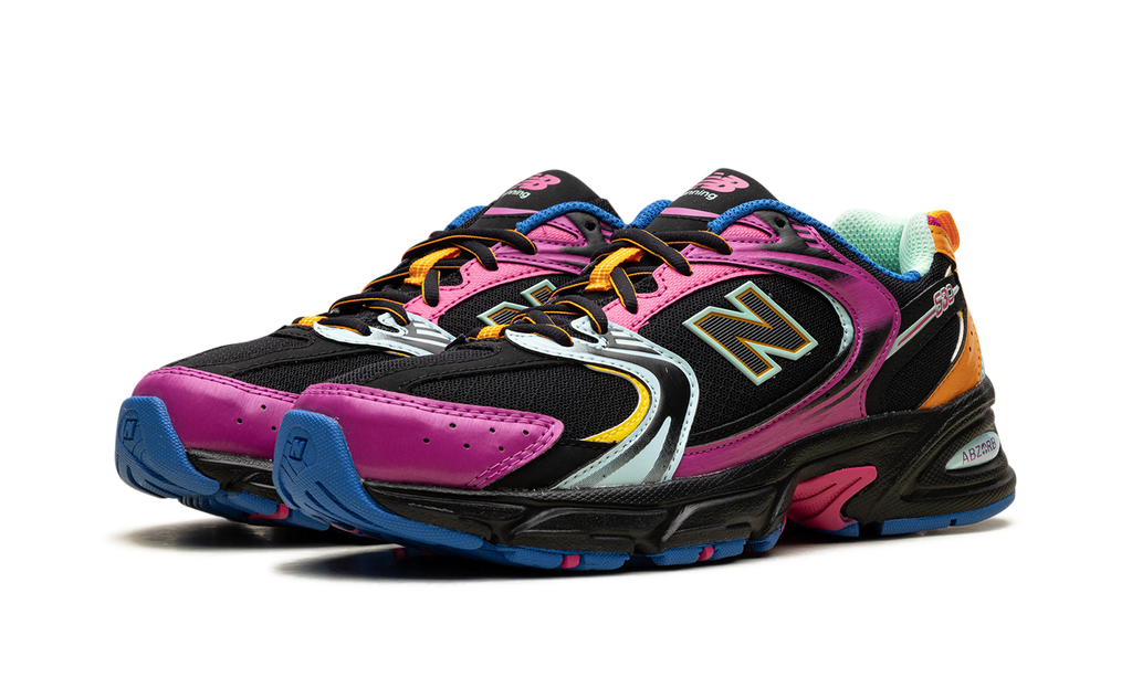 New Balance 530 "Black Multi-Color" Sneakers