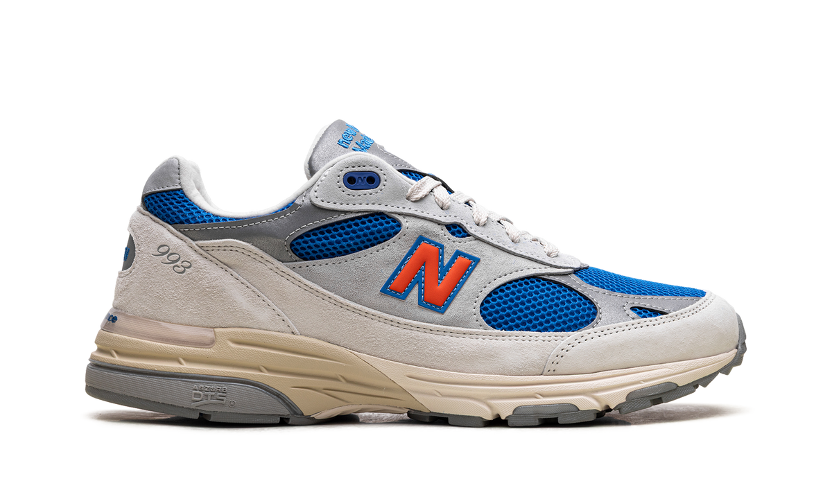 New Balance x Kith 993 "Knicks Pack 'Home'" Sneakers