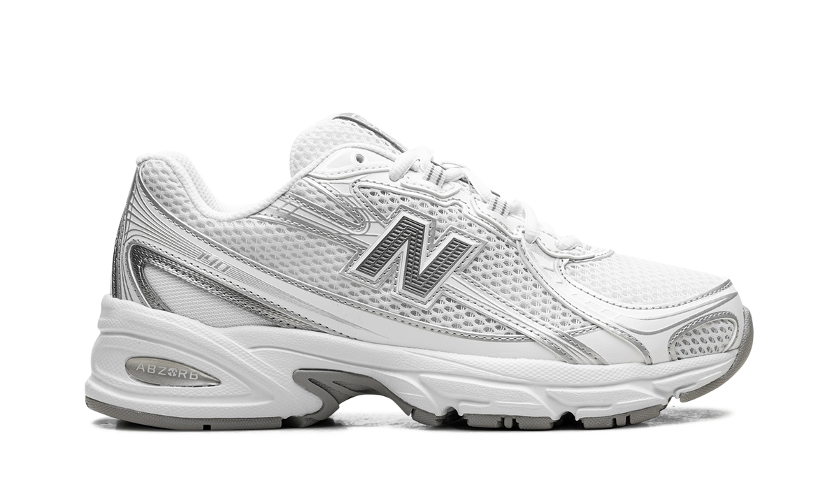New Balance 740 "White Silver" Sneakers