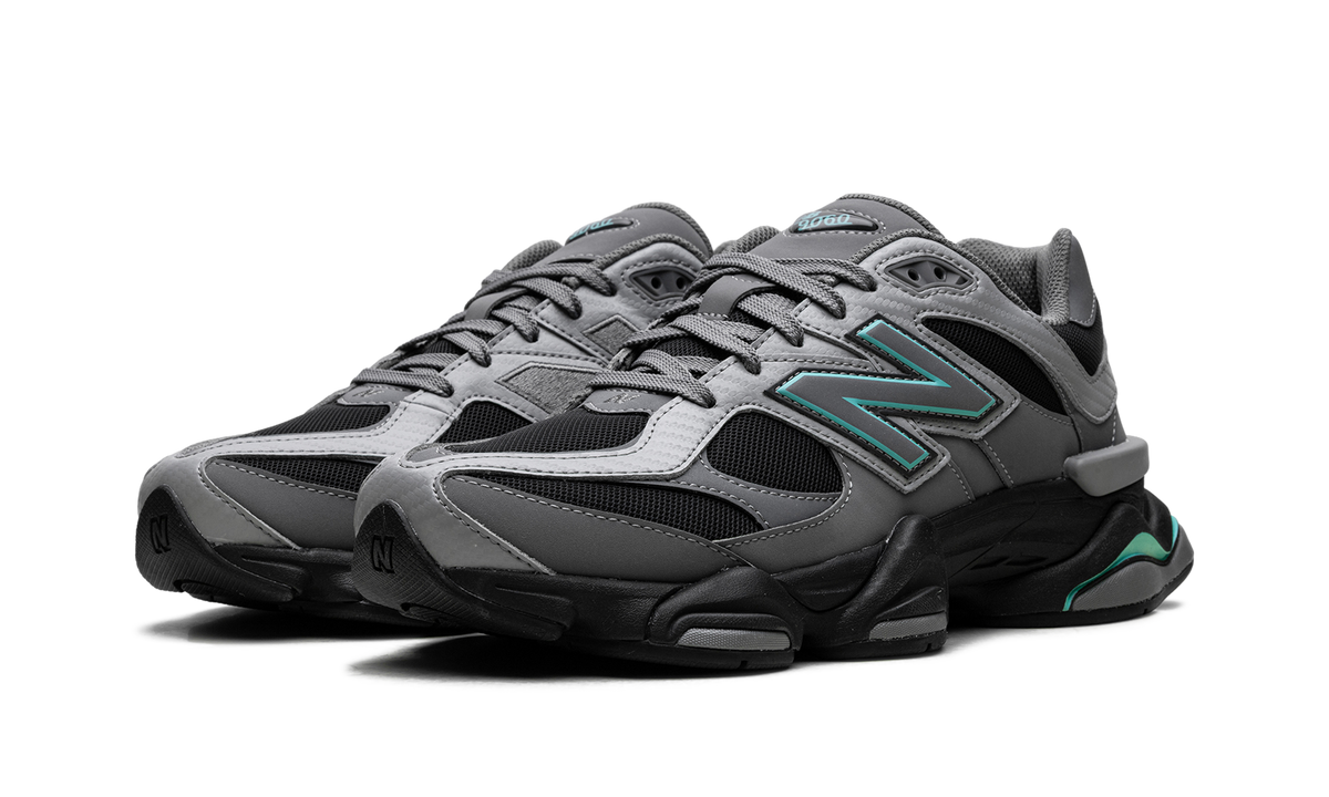 New Balance 9060 "JD Exclusive - Grey Black Teal" Sneakers