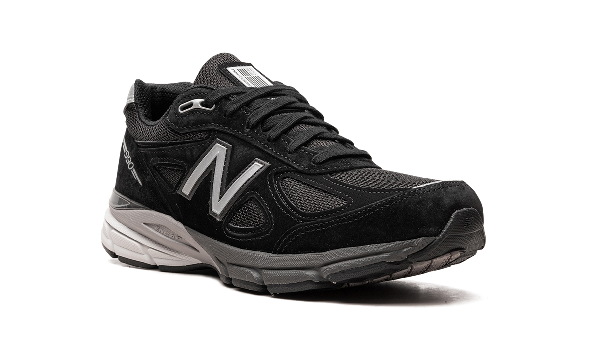New Balance 990v4 Made in USA "Black/Silver" Sneakers