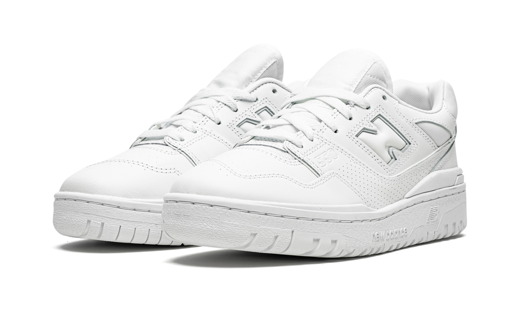 New Balance 550 "Triple White" Sneakers