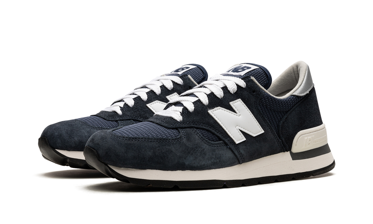 New Balance 990v1 "Navy/White" Sneakers