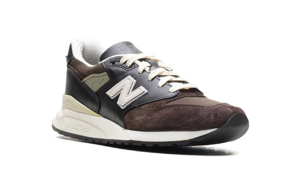 New Balance 998 Made in USA "Brown/Black" Sneakers