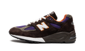 New Balance 990v2 "Brown/Orange/Purple" Sneakers