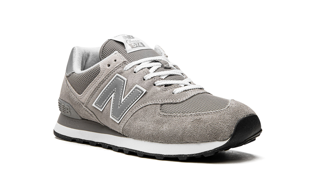 New Balance 574 "Grey/White/Silver" Sneakers