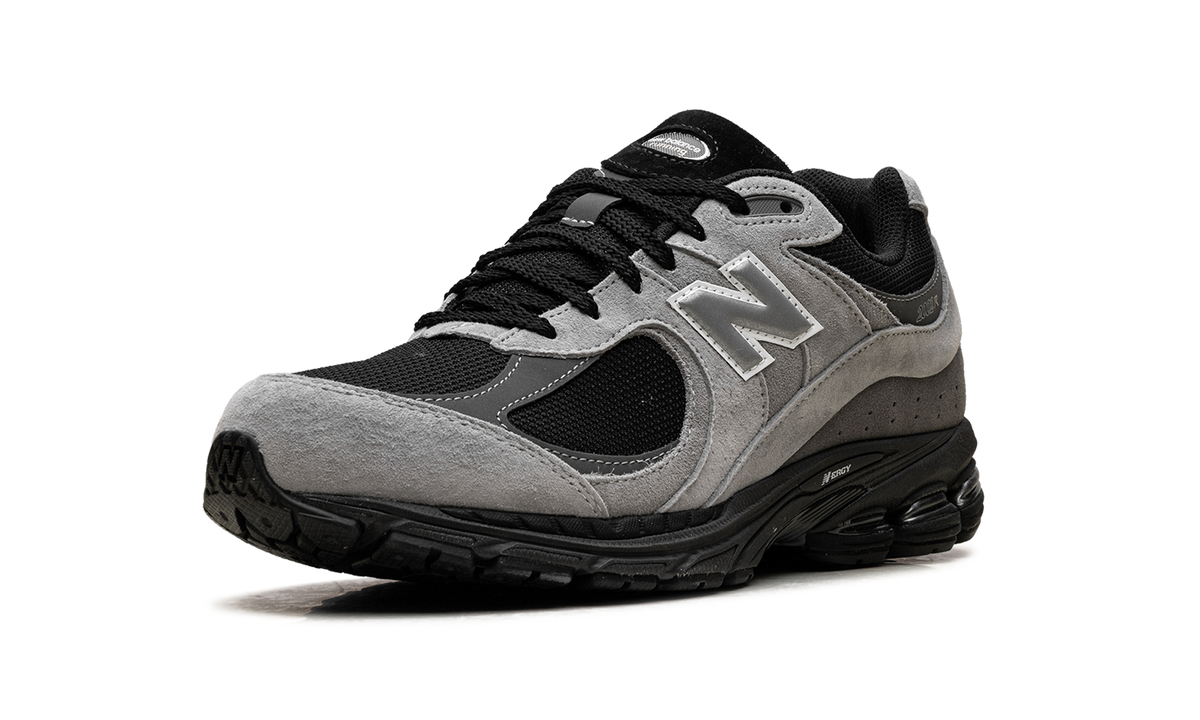 New Balance 2002R "Grey/Black/Silver Metallic" Sneakers