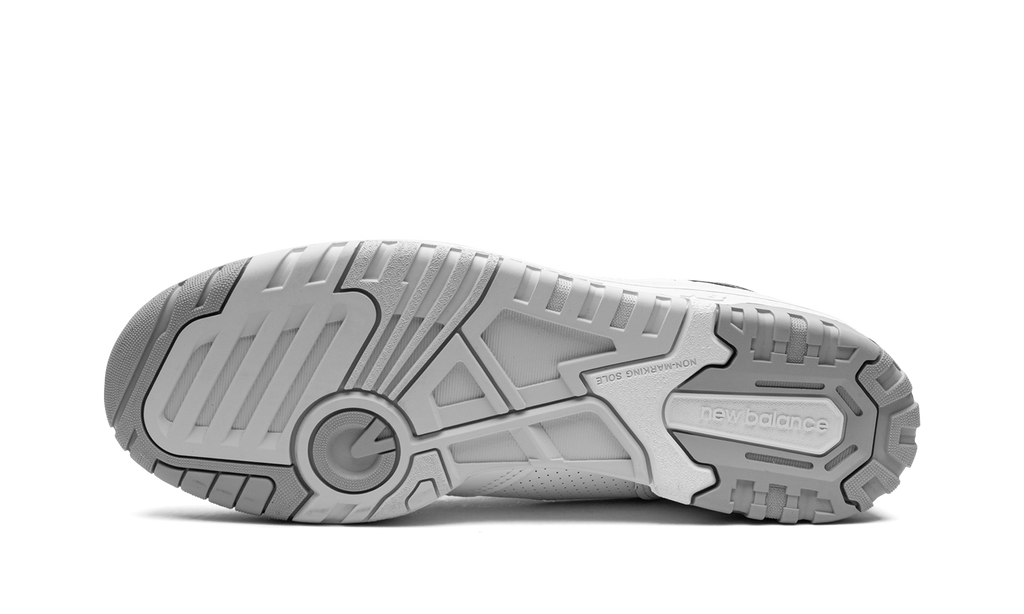 New Balance 550 "White/Grey/Black" Sneakers
