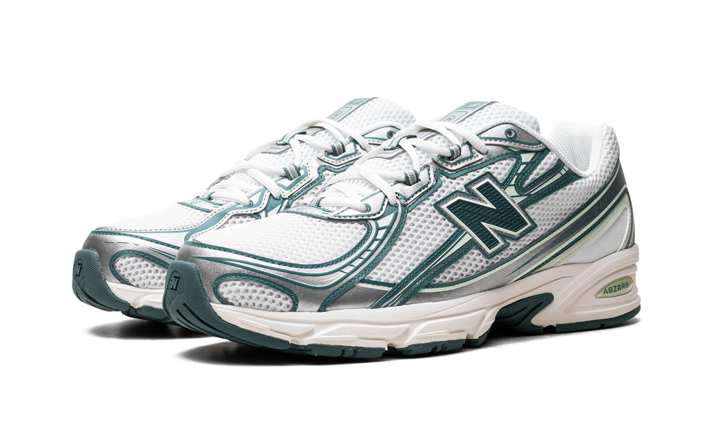 New Balance 740 "White/Marsh Green" Sneakers