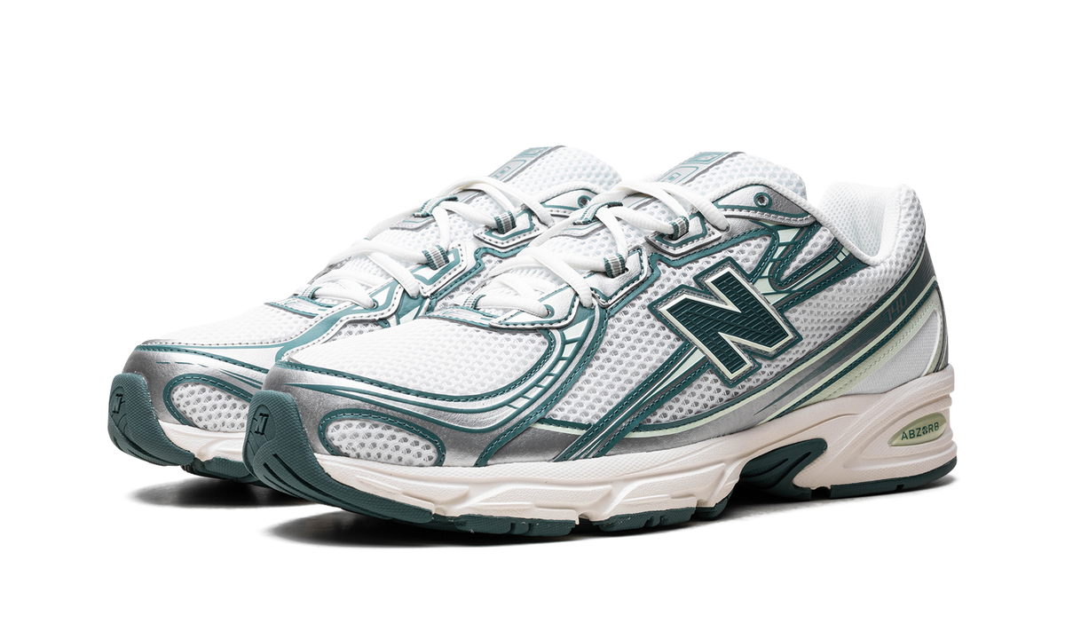 New Balance 740 "White/Marsh Green" Sneakers
