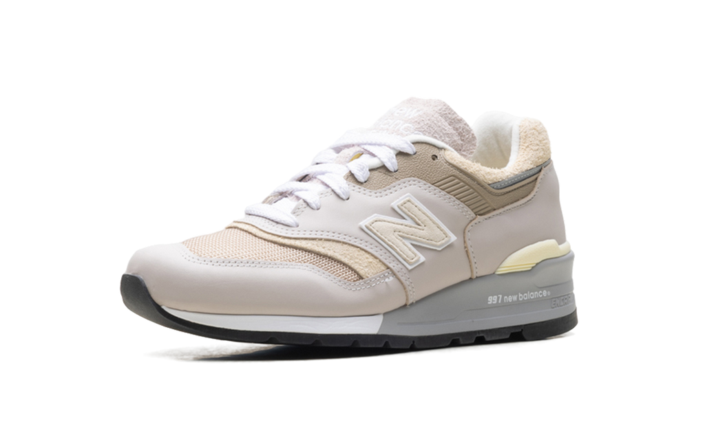 New Balance 997 Made in USA "Moonrock/Driftwood" Sneakers